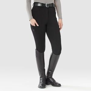 Smartpak Piper Everyday High Rise Breeches Black Full Seat